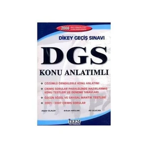 İrem Yayıncılık DGS KONU ANLATIMLI