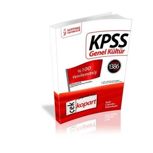 İhtiyaç Kpss Genel Kültür Çek Kopart Yaprak Test
