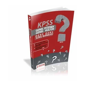 İhtiyaç Kpss Genel Yetenek - Genel Kültür Ders Ders Soru Bankası