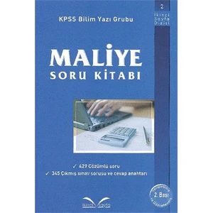Maliye Soru Kitabı-Ümit Kaymak