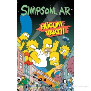 Simpsonlar - Hücum Vakti-Matt Groening