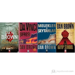 Cehennem - Da Vinci Şifresi - Melekler ve Şeytanlar - Kayıp Sembol - Dan Brown
