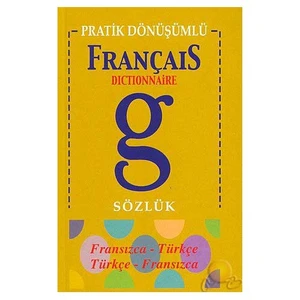 Pratik Dönüşümlü Fransızca Sözlük