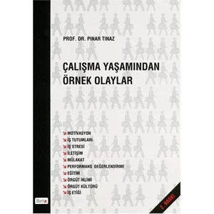 Çalışma Yaşamından Örnek Olaylar - Pınar Tınaz