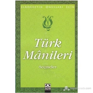 Türk Manileri - (Seçmeler)-Suat Batur