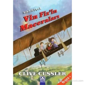 Sihirli Uçak Vin Fizin Maceraları-Clive Cussler