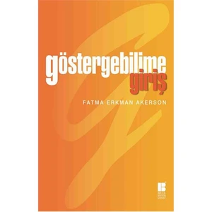 Göstergebilime Giriş - Fatma Erkman Akerson