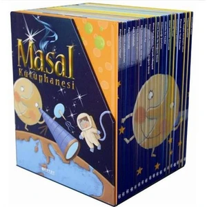 Giunti Masal Kütüphanesi (19 Kitap)