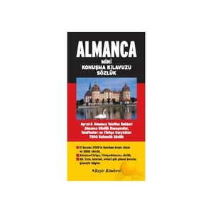Almanca Mini Konuşma Kılavuzu Sözlük