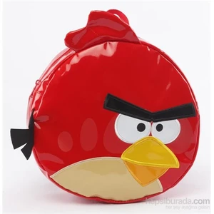 Angry Birds 3D Kırmızı Rugan Sırt Çantası 47748