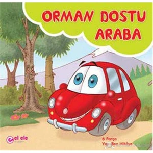 Orman Dostu Araba (6 Parça Yapboz + Hikaye)