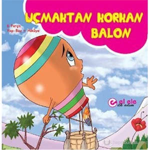 Uçmaktan Korkan Balon (6 Parça Yap- Boz + Hikaye)