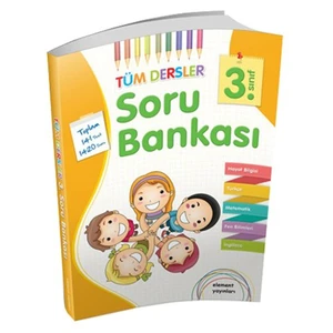 Element Yayınları 3. Sınıf Tüm Dersler Soru Bankası