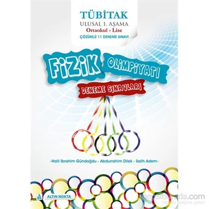 Tübitak Ulusal Fizik Olimpiyatı Denemeleri Ve Çözümleri - Abdurrahim Dilek