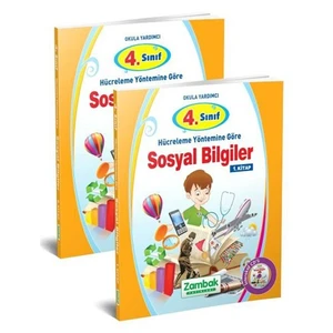 Zambak Yayınları 4.Sınıf H.Y.G. Sosyal Bilgiler Seti (1 Kitap-1 Cd)