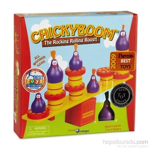 Tavuklar Gümmm (Chickyboom)