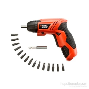 Black & Decker KC4815 Şarjlı Tornavida 3,6 Volt