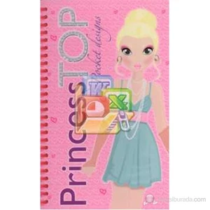 Princess Top Pocket Desings - Pembe