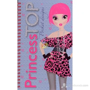 Princess Top Pocket Desings - Mavi