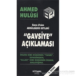 Gavsiye Açıklaması