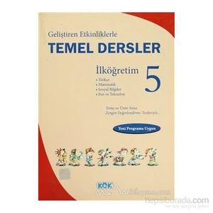 Geliştiren Etkinliklerle Temel Dersler İlköğretim 5-Salim Düzgün