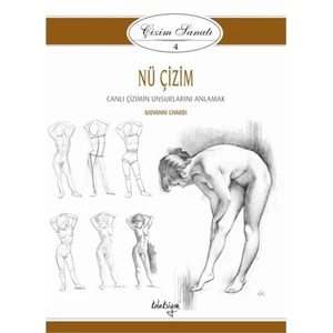 Çizim Sanatı Serisi 4 - Nü Çizim - Giovanni Civardi