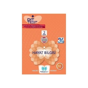 Sözün Özü 2. Sınıf Hayat Bilgisi Dıt Test (34 Adet)