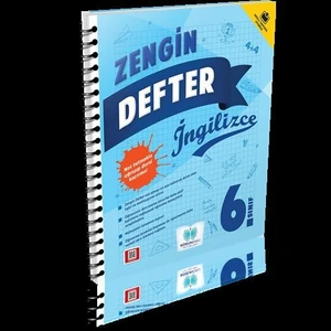 Sözün Özü 6. Sınıf İngilizce Zengin Defter