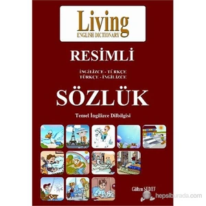Living Purple İngilizce Türkçe Türkçe İngilizce Resimli Sözlük-Gülten Sedef