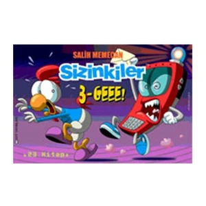 Martı Yayıncılık Sizinkiler: 3 - GEEE! - Salih Memecan