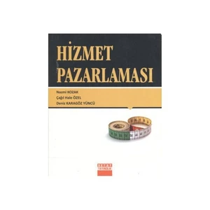 Hizmet Pazarlaması-Nazmi Kozak