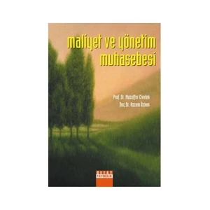 Maliyet Ve Yönetim Muhasebesi-Muzaffer Civelek