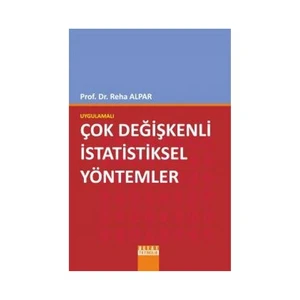 Uygulamalı Çok Değişkenli İstatistiksel Yöntemler - C. Reha Alpar