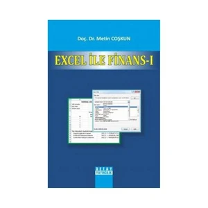 Excel İle Finans - 1 - Metin Coşkun