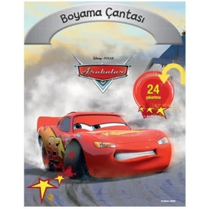 Arabalar Boyama Çantası