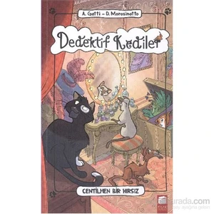 Dedektif Kediler Centilmen Bir Hırsız-Davide Morosinotto
