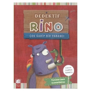 Dedektif Rino Çok Garip Bir Yabancı-Alejandro Rodriguez