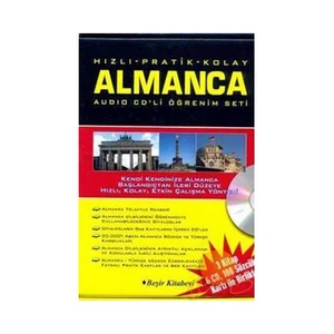 Almanca Audıo Cd’li Öğrenim Seti