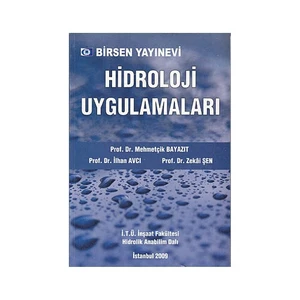 Hidroloji Uygulamaları - İlhan Avcı