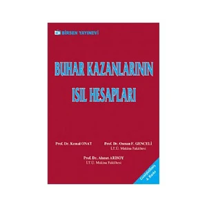 Buhar Kazanlarının Isıl Hesapları-Osman F. Genceli