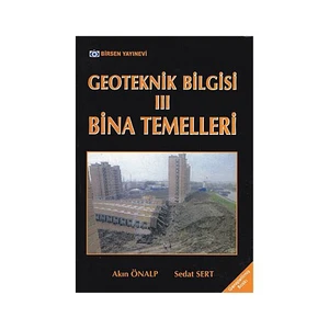 Geoteknik Bilgisi 3 Bina Temelleri