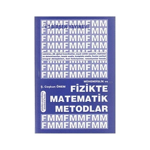 Fizikte Matematik Metodlar-Ş. Coşkun Önem