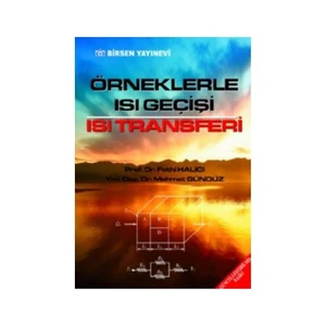 Örneklerle Isı Geçisi Isı Transferi - Mehmet Gündüz