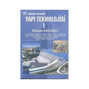 Yapı Teknolojisi 1 - Müslim Avcıoğlu