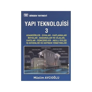 Yapı Teknolojisi 3
