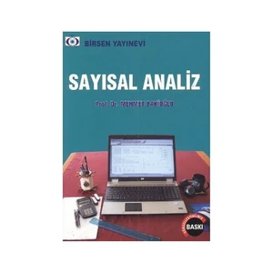 Sayısal Analiz - Mehmet Bakioğlu
