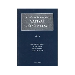 Yapısal Çözümleme Cilt: 1