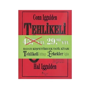 Tehlikeli Kitap Erkekler İçin - Conn Iggulden