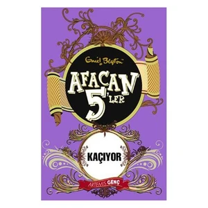 Afacan 5'ler Kaçıyor - Enid Blyton