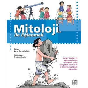 Mitoloji İle Eğlenmek-Berta Garcia Sabates